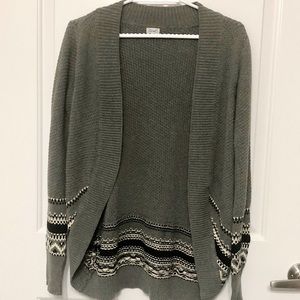 Kismet Knitted Grey Cardigan
